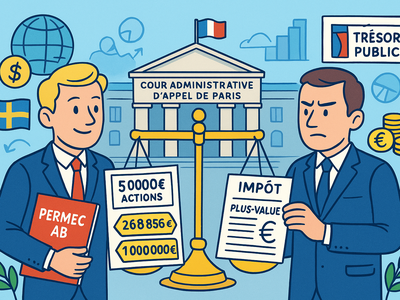 PFU : Arrêt de la Cour administrative d'appel de Paris, 5e ch., 20 octobre 2025, n° 24PA00354