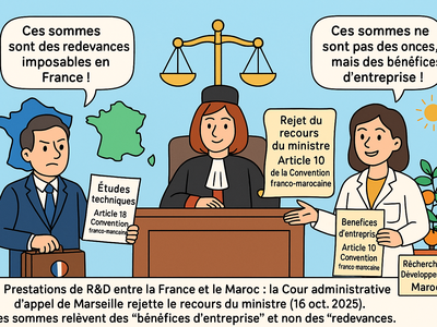 R&D externalisée : Arrêt de la Cour administrative d'appel de Marseille, 16 octobre 2025, n° 23MA02441