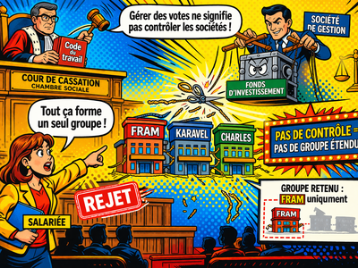 Société de gestion : Arrêt de la Cour de cassation, chambre sociale, 18 mars 2026, n° 22-12.201