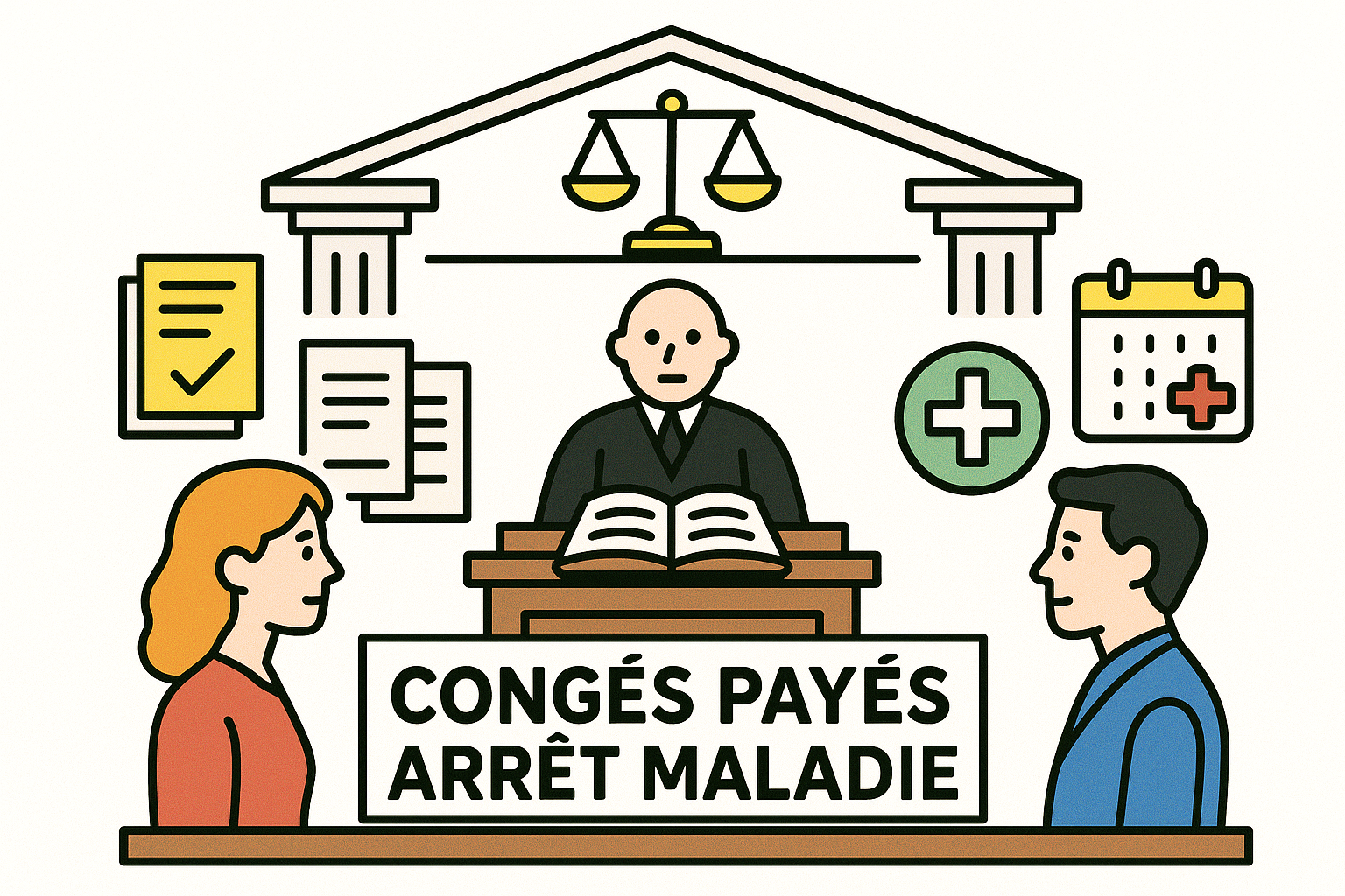 Report des congés payés en cas d'arrêt maladie : Arrêt de la Cour de cassation, chambre sociale, 10 septembre 2025, pourvoi n°23-22.732