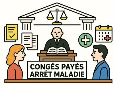 Report des congés payés en cas d'arrêt maladie : Arrêt de la Cour de cassation, chambre sociale, 10 septembre 2025, pourvoi n°23-22.732