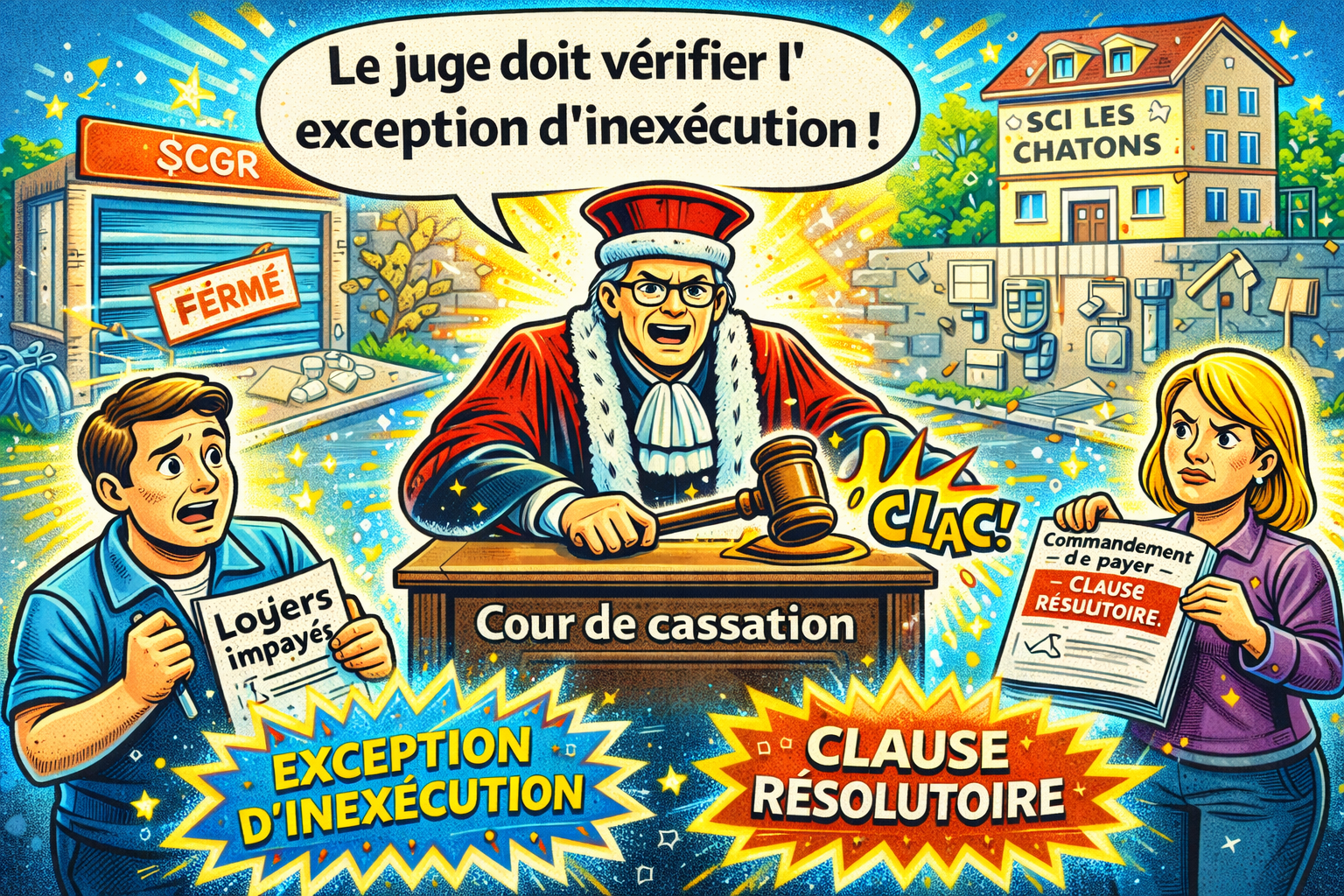 Bail commercial : Arrêt de la Cour de cassation, troisième chambre civile, 5 mars 2026, n°24-15.820