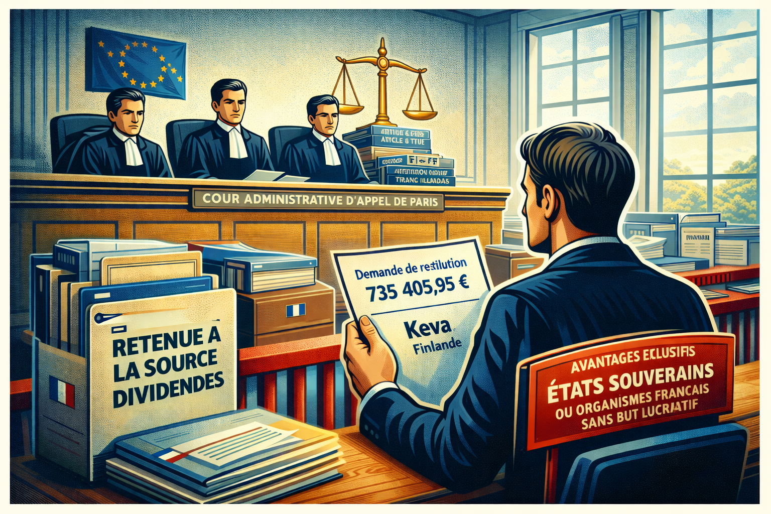 Retenue de dividendes : Arrêt de la Cour administrative d’appel de Paris, 1er décembre 2025, n° 24PA01836