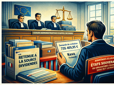 Retenue de dividendes : Arrêt de la Cour administrative d’appel de Paris, 1er décembre 2025, n° 24PA01836