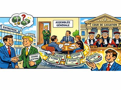 Résolution judiciaire d'une cession d'actions : Arrêt de la Cour de cassation, chambre commerciale, 17 décembre 2025, n° 24-12.019