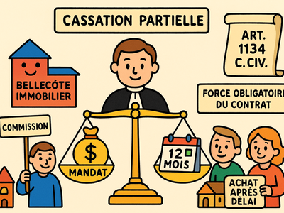 Agent immobilier et mandat : Arrêt de la Cour de cassation, Troisième chambre civile, 11 septembre 2025, Pourvoi n° 23-17.579