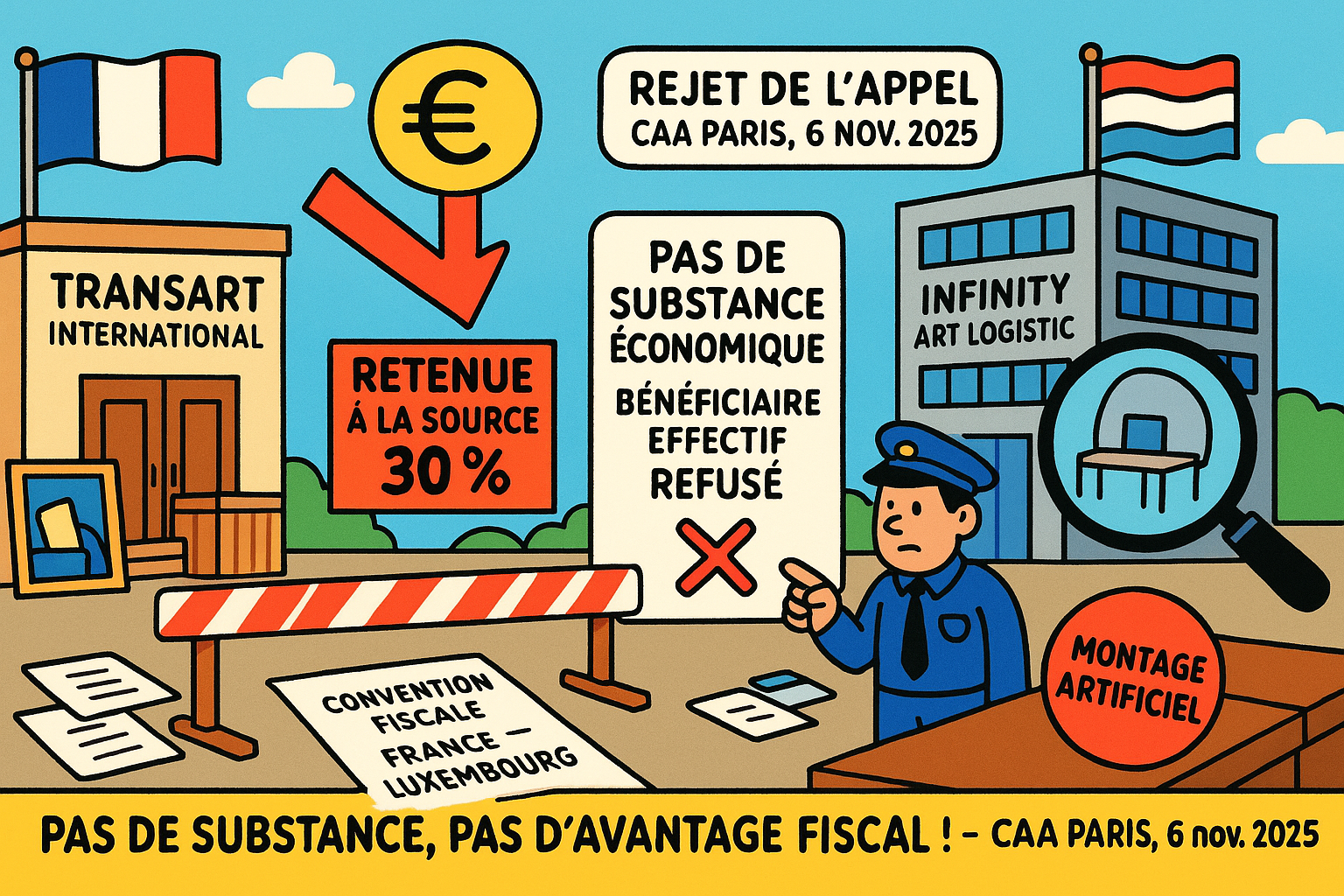 Retenue à la source de dividendes : Arrêt de la Cour administrative d'appel de Paris, 7ème chambre, 6 novembre 2025, n° 24PA00725