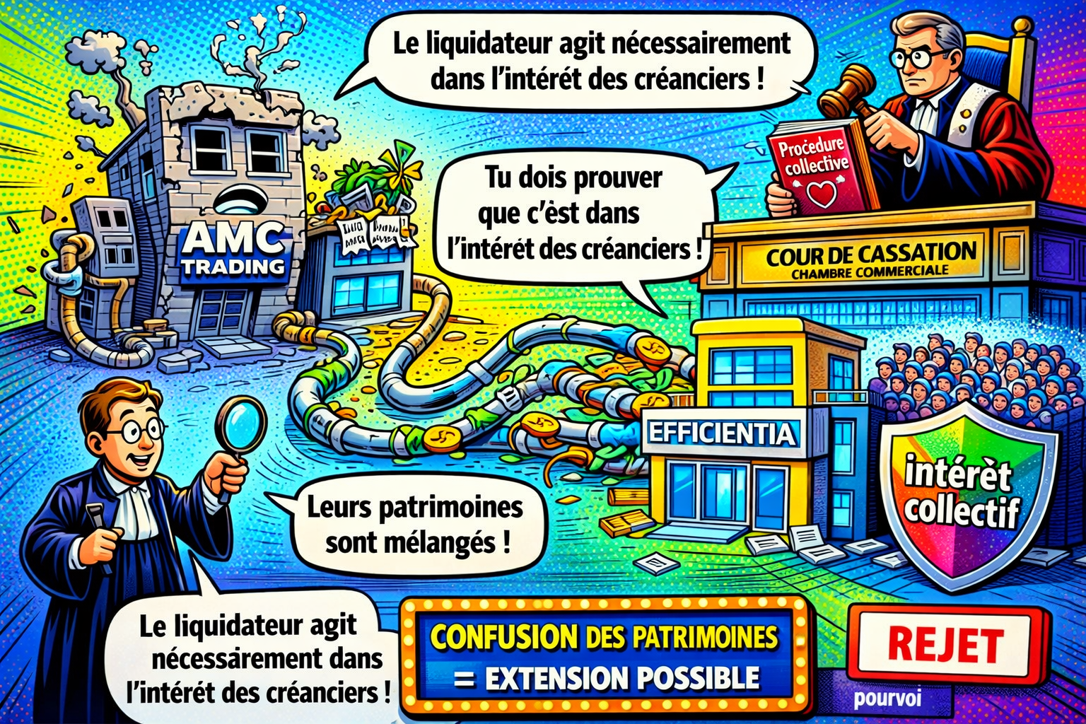 Liquidateur et confusion des patrimoines : Arrêt de la Cour de cassation, chambre commerciale, 25 mars 2026,  n° 25-11.719