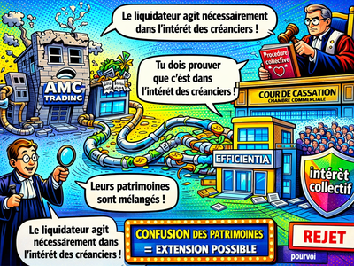 Liquidateur et confusion des patrimoines : Arrêt de la Cour de cassation, chambre commerciale, 25 mars 2026,  n° 25-11.719