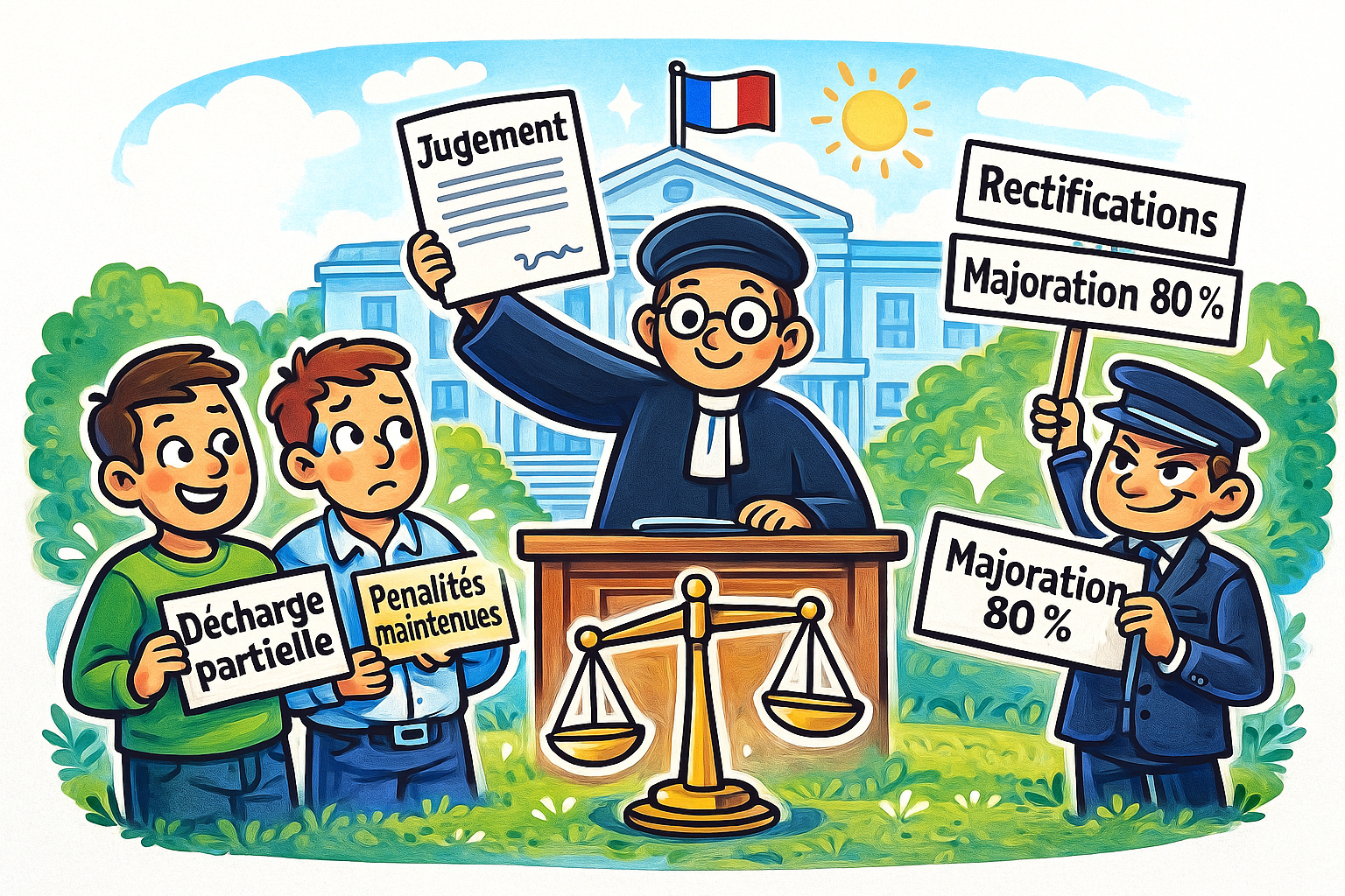 Garanties et pénalités fiscales : Arrêt du Tribunal administratif de Rouen, 18 novembre 2025, 2305065