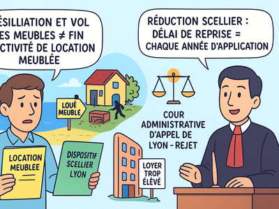 Fiscalité immobilière : Arrêt de la Cour administrative d'appel de Lyon, 2ème chambre, 27 octobre 2025, n° 23LY01460