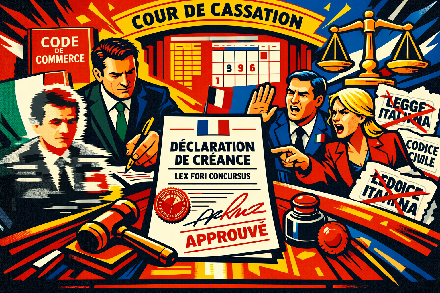 Créance étrangère : Arrêt de la Cour de cassation, chambre commerciale, 10 décembre 2025, n° 24-17.218