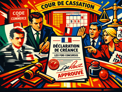 Créance étrangère : Arrêt de la Cour de cassation, chambre commerciale, 10 décembre 2025, n° 24-17.218