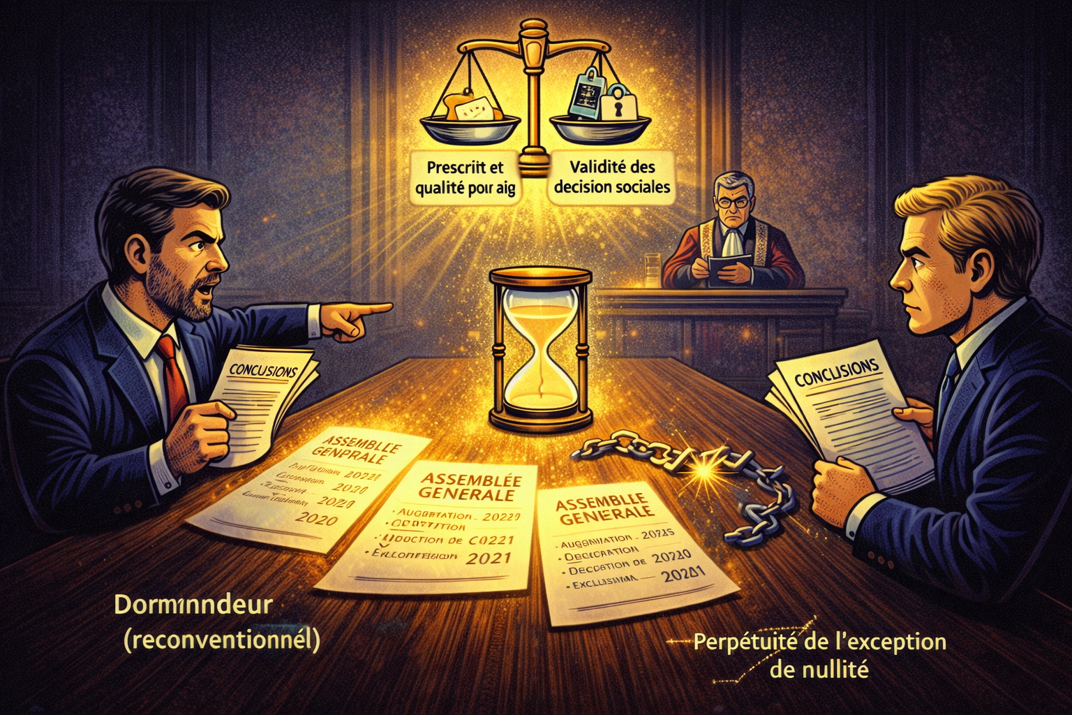 Prescription nullité AGE : Arrêt de la Cour de cassation, chambre commerciale, 1er avril 2026, n°24-20.707