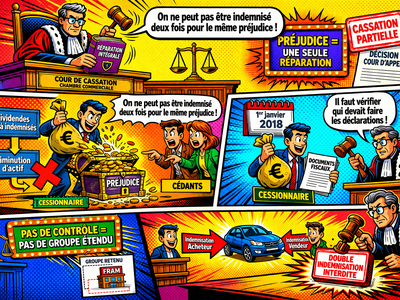 Cession de parts sociales : Arrêt de la Cour de cassation, chambre commerciale, 11 mars 2026, n°24-15.071