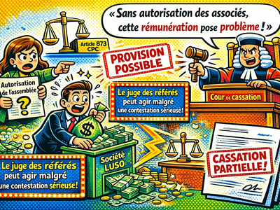 Rémunération gérant SARL : Arrêt de la Cour de cassation, chambre commerciale, 11 mars 2026, n°24-15.111