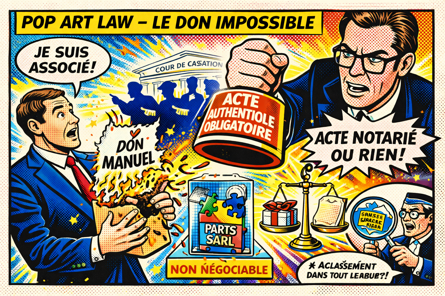 Don manuel et parts SARL : Arrêt de la Cour de cassation, chambre commerciale, 11 février 2026, n° 24-18.103