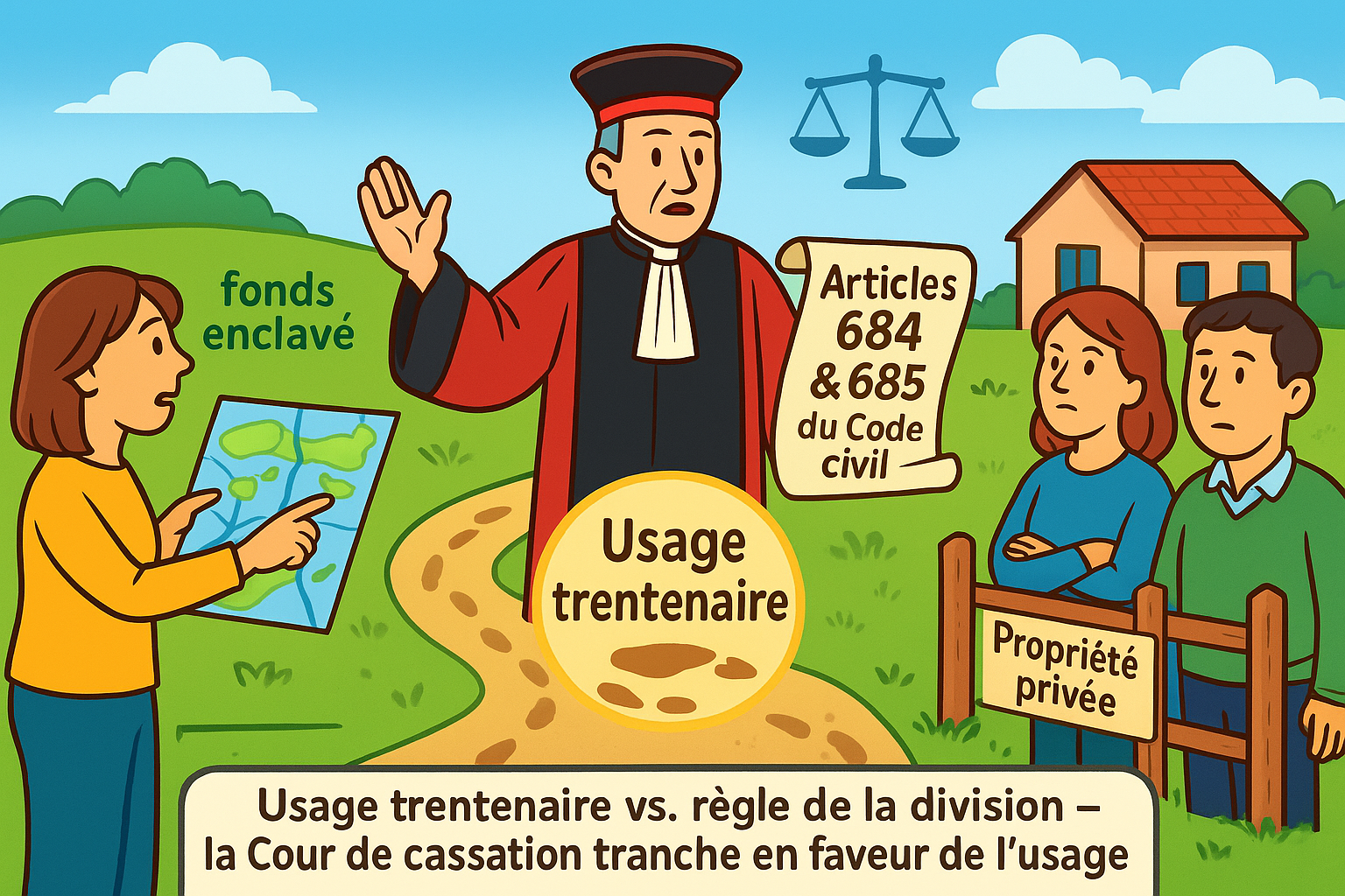 Servitude : Arrêt de la Cour de cassation, troisième chambre civile, 2 octobre 2025, Pourvoi n° 24-12.678