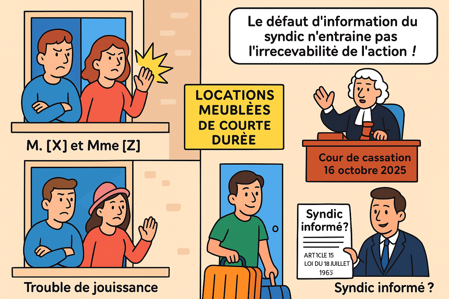 Copropriété : Arrêt de la Cour de cassation, troisième chambre civile, 16 octobre 2025, Pourvoi n° 23-19.843