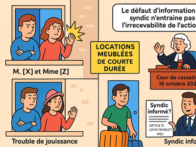 Copropriété : Arrêt de la Cour de cassation, troisième chambre civile, 16 octobre 2025, Pourvoi n° 23-19.843