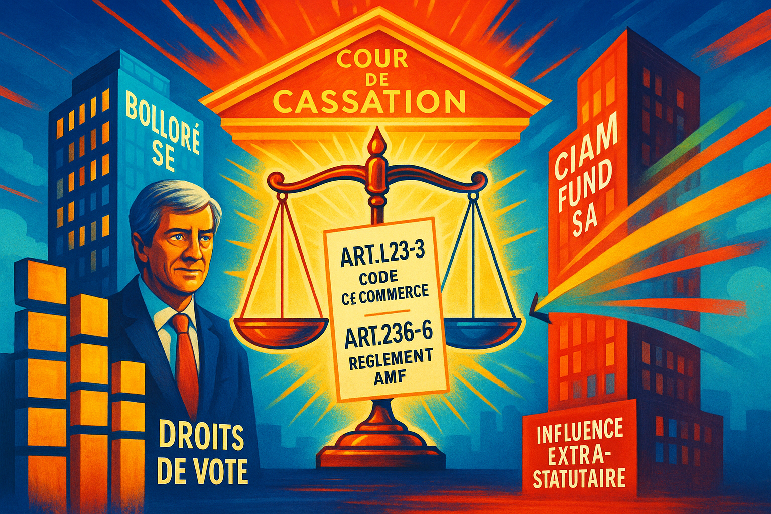 Affaire "Vivendi" : Arrêt de la Cour de cassation, chambre commerciale, 28 novembre 2025, n° 25-14.362