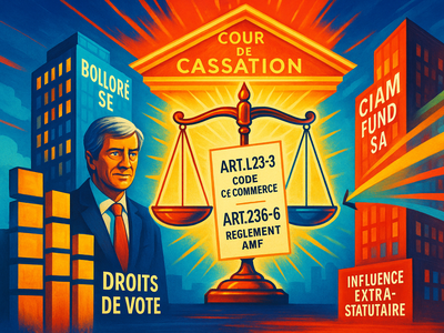 Affaire "Vivendi" : Arrêt de la Cour de cassation, chambre commerciale, 28 novembre 2025, n° 25-14.362