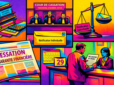 Loi "Hoguet" et cessation de garantie : Arrêt de la Cour de cassation, troisième chambre civile, 22 janvier 2026, n° 23-21.673