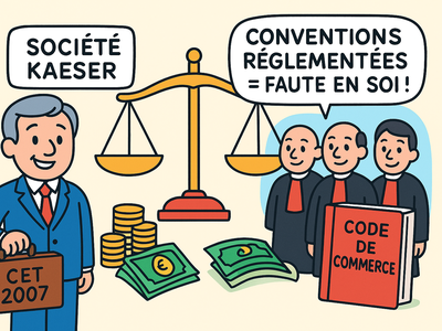 Conventions réglementées : Arrêt de la Cour de cassation, chambre commerciale, 17 septembre 2025, Pourvoi n° 23-20.052