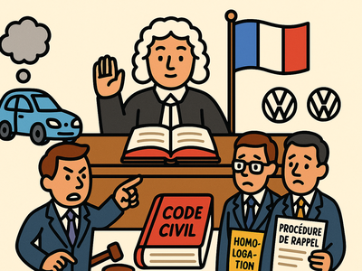 Dieselgate : Arrêt de la Cour de cassation, première chambre civile, 24 septembre 2025, Pourvoi n° 23-23.869