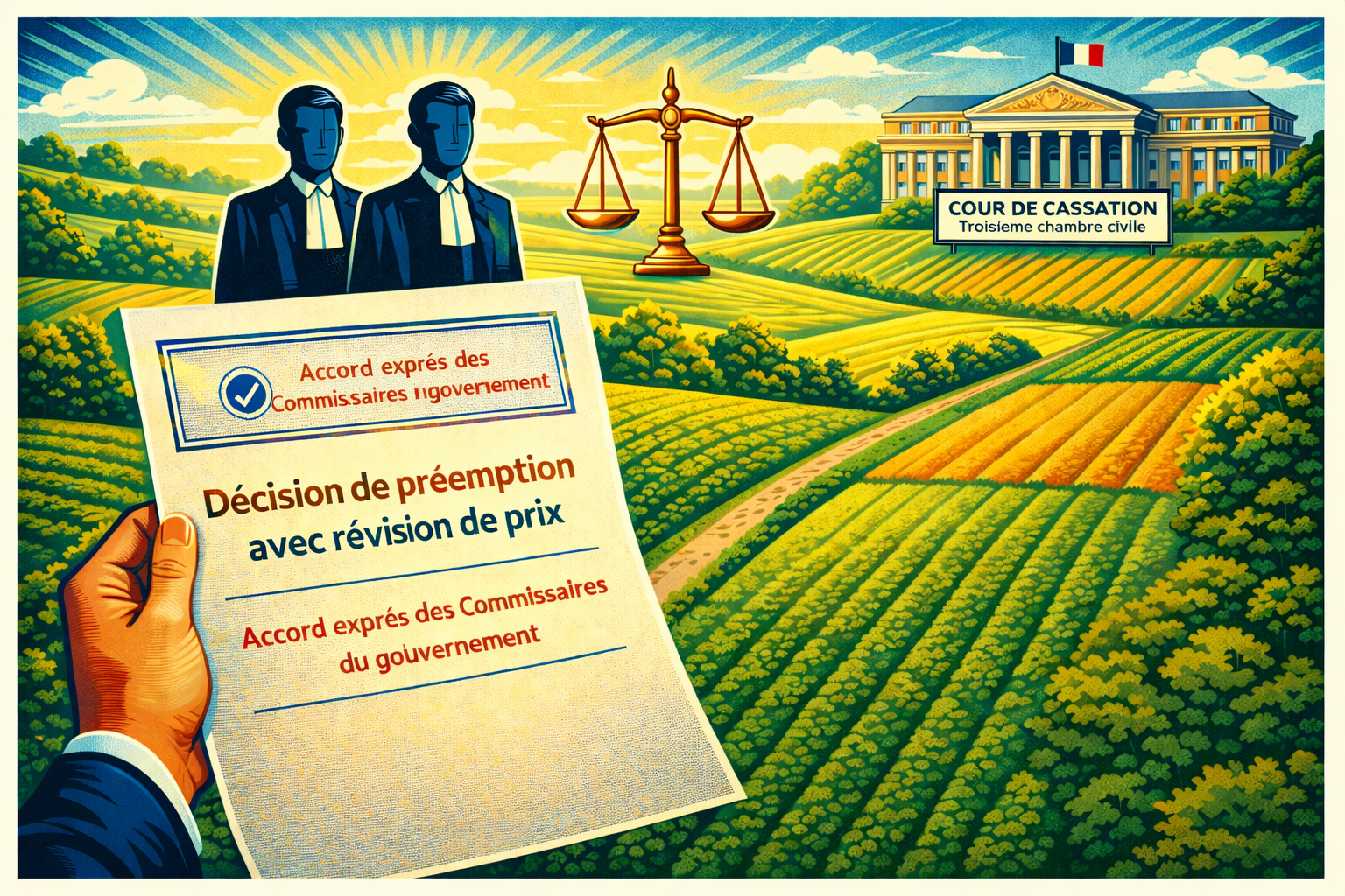 Société d'aménagement foncier et d'établissement rural : Arrêt de la Cour de cassation, troisième chambre civile, 15 janvier 2026, n° 24-21.703