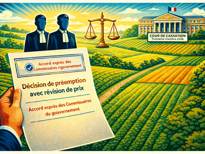Société d'aménagement foncier et d'établissement rural : Arrêt de la Cour de cassation, troisième chambre civile, 15 janvier 2026, n° 24-21.703