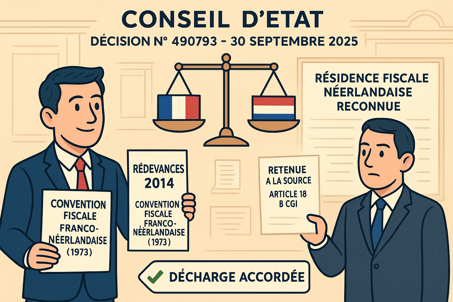 Redevances transfrontalières : Arrêt du Conseil d'Etat, 30 septembre 2025, N° 490793