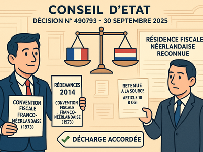 Redevances transfrontalières : Arrêt du Conseil d'Etat, 30 septembre 2025, N° 490793