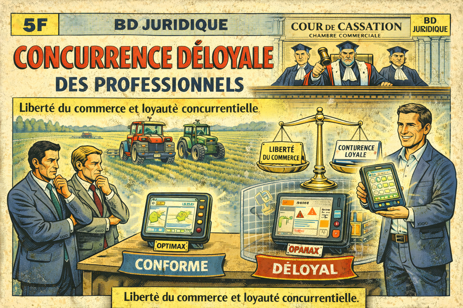 Concurrence déloyale : Arrêt de la Cour de cassation, chambre commerciale, 28 janvier 2026, n°23-20.245