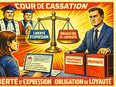 Liberté d'expression du salarié : Arrêt de la Cour de cassation, chambre sociale, 14 janvier 2026, n°23-17.946