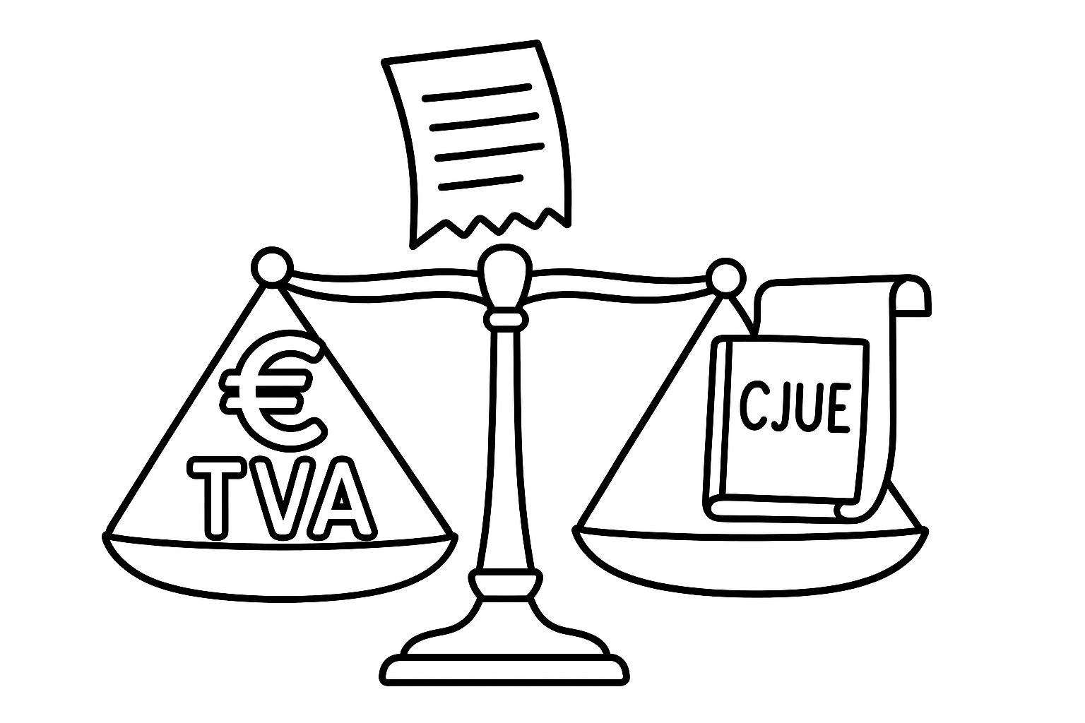 CJUE 1er août 2025: Rectification de la TVA indûment facturée et recours à l’estimation en cas de facturation de masse