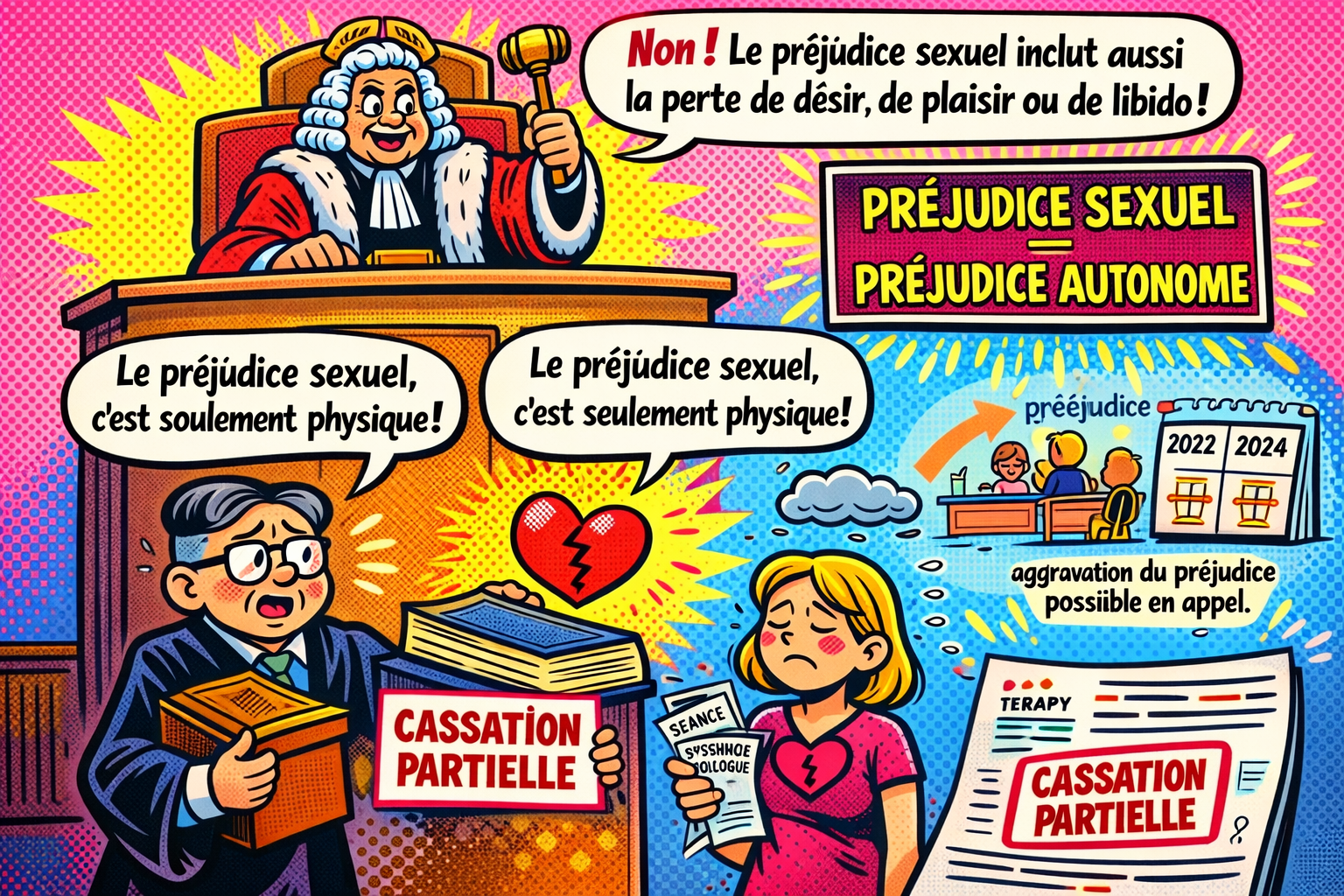 Préjudice sexuel : Arrêt de la Cour de cassation, chambre criminelle, 10 mars 2026, n° 24-82.494