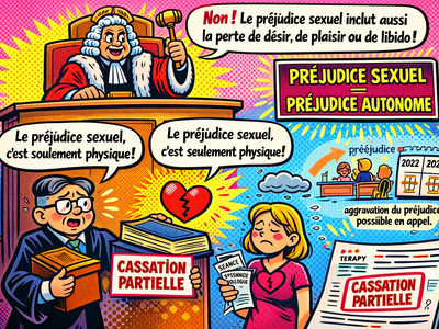 Préjudice sexuel : Arrêt de la Cour de cassation, chambre criminelle, 10 mars 2026, n° 24-82.494