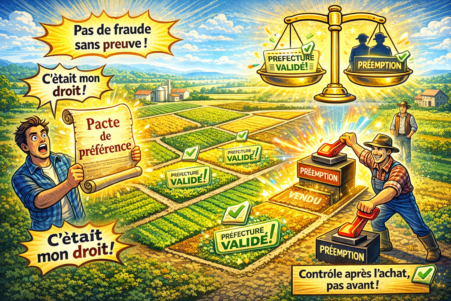 Bail et préemption: Arrêt de la Cour de cassation, troisième chambre civile, 2 avril 2026, n°24-22.496