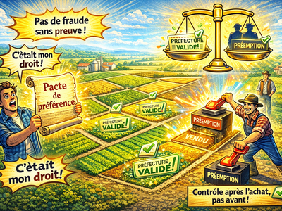 Bail et préemption: Arrêt de la Cour de cassation, troisième chambre civile, 2 avril 2026, n°24-22.496