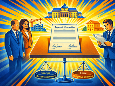 Rapport d'expertise non judiciaire : Arrêt de la Cour de cassation, troisième chambre civile, 8 janvier 2026, n°23-22.803