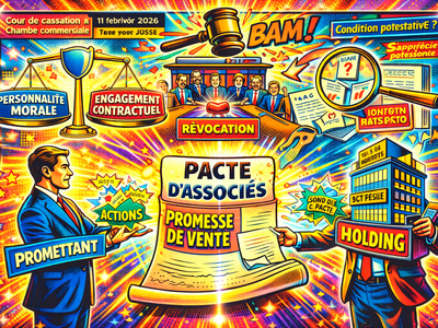Promesse de vente & potestativité : Arrêt de la Cour de cassation, chambre commerciale, 11 février 2026, n°24-18.443