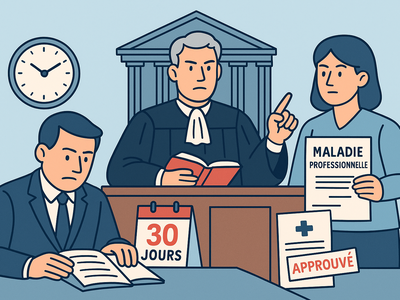 Maladie professionnelle : Arrêt de la Cour de cassation, deuxième chambre civile, 13 novembre 2025, n° 24-14.597