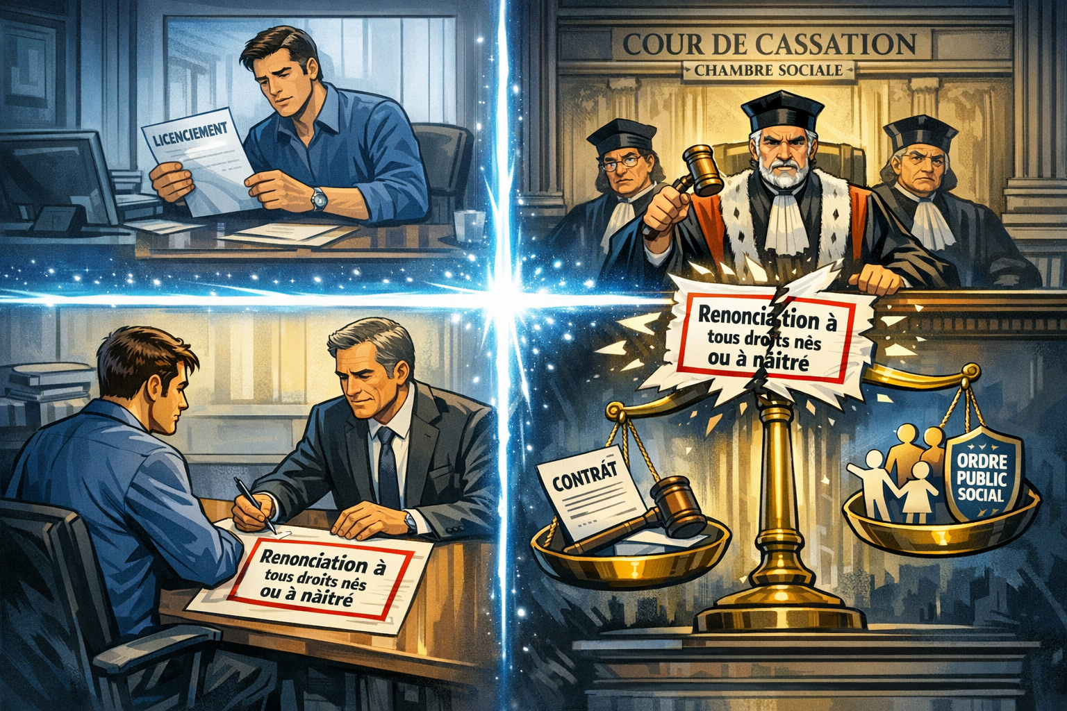 Rupture du contrat de travail : Arrêt de la Cour de cassation, chambre sociale, 21 janvier 2026, n° 24-14.496