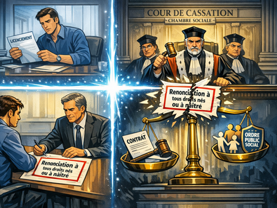 Rupture du contrat de travail : Arrêt de la Cour de cassation, chambre sociale, 21 janvier 2026, n° 24-14.496