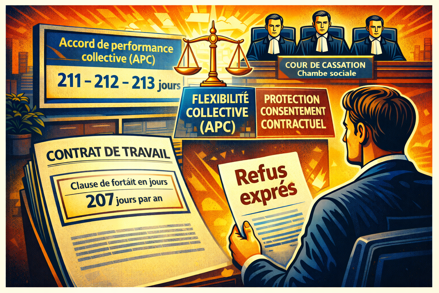 Convention forfait-jours : Arrêt de la Cour de cassation, chambre sociale, 21 janvier 2026, n°24-10.512