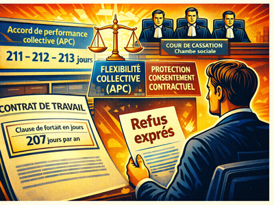 Convention forfait-jours : Arrêt de la Cour de cassation, chambre sociale, 21 janvier 2026, n°24-10.512
