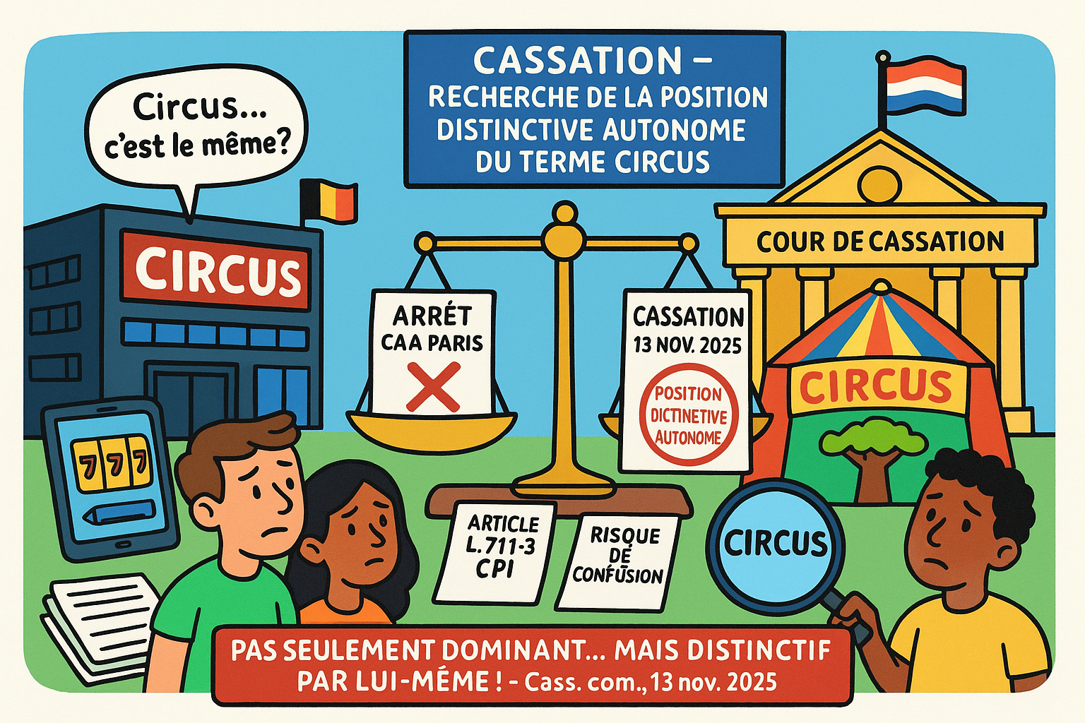 Propriété industrielle : Arrêt de la Cour de cassation, chambre commerciale, 13 novembre 2025, n° 24-10.672