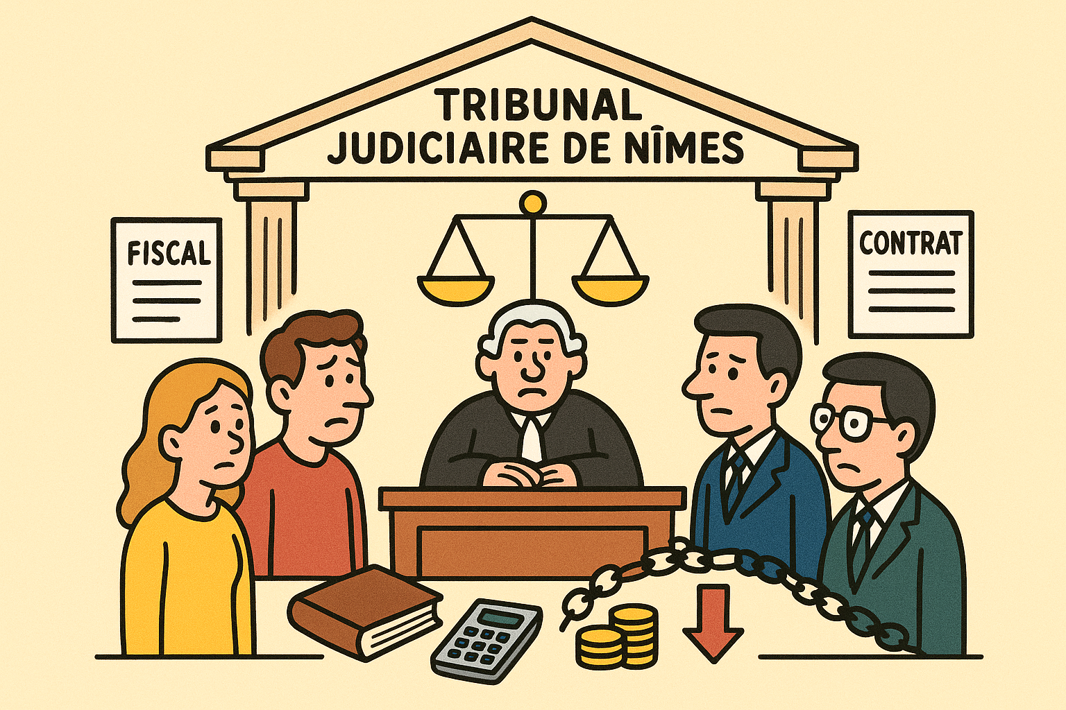 Responsabilité des conseils dans l'apport-cession : Arrêt du Tribunal judiciaire de Nîmes, 20 août 2025, RG n° 23/00595