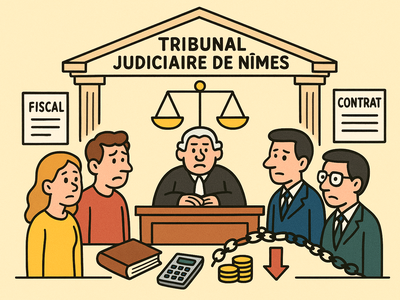 Responsabilité des conseils dans l'apport-cession : Arrêt du Tribunal judiciaire de Nîmes, 20 août 2025, RG n° 23/00595